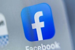 Logo ứng dụng mạng xã hội Facebook.