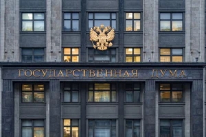 Tòa nhà Duma Quốc gia Nga. Ảnh: OREANDA