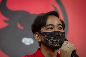 Ông Gibran Rakabuming Raka, con trai Tổng thống Indonesia Joko Widodo. Ảnh: REUTERS