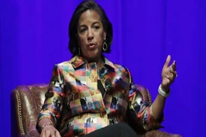 Ông Biden chọn bà Susan Rice làm Cố vấn chính sách đối nội. Ảnh: Mark Humphrey/AP