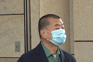 Ông trùm truyền thông Hong Kong, tỉ phú Jimmy Lai. Ảnh: RTHK