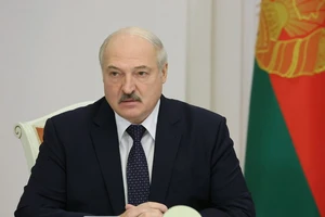 Tổng thống Belarus Alexander Lukashenko. Ảnh: EFE