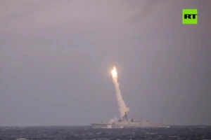 Nga phóng thử thành công tên lửa siêu thanh Zircon.