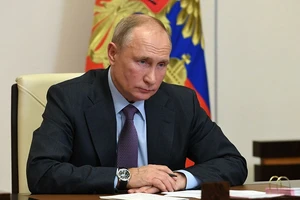 Tổng thống Nga Vladimir Putin. Ảnh: TASS