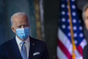 Tổng thống đắc cử Mỹ Joe Biden. Ảnh: MARK MAKELA / GETTY