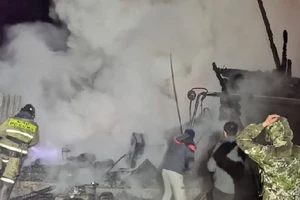 Không thoát kịp viện dưỡng lão bị cháy, 11 cụ chết thảm