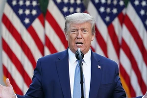 Tổng thống Mỹ Donald Trump.