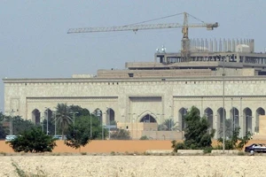 Đại sứ quán Mỹ tại Iraq.