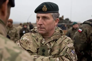 Tham mưu trưởng Bộ Quốc phòng Anh Nick Carter.