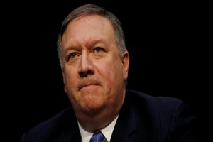 Ngoại trưởng Mỹ Mike Pompeo. Ảnh: REUTERS