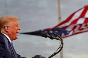 Tổng thống Mỹ Donald Trump.