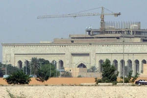 Đại sứ quán Mỹ ở Baghdad, Iraq.