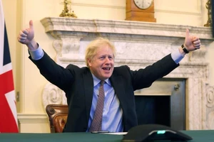 Anh-EU thống nhất điều khoản thoả thuận Brexit