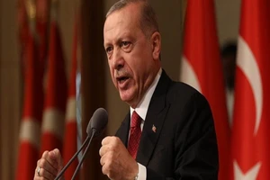 Tổng thống Thổ Nhĩ Kỳ Recep Tayyip Erdogan. Ảnh: SPUTNIK