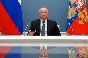 Tổng thống Nga Vladimir Putin.