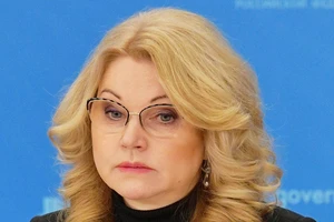Thứ trưởng Y tế Nga Tatiana Golikova. Ảnh: TASS