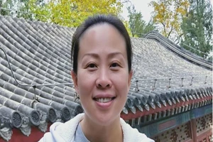 Bà Hoàng Uyển - con dâu của cựu Ủy viên Thường vụ Bộ chính trị Trung Quốc Chu Vĩnh Khang. Ảnh: SCMP