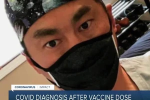 1 nam y tá Mỹ nhiễm COVID-19 sau khi tiêm vaccine hãng Pfizer