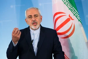Ngoại trưởng Iran Mohammad Javad Zarif. Ảnh: GETTY