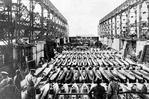 Phát hiện tàn tích căn cứ tàu ngầm Nhật từ Thế chiến 2