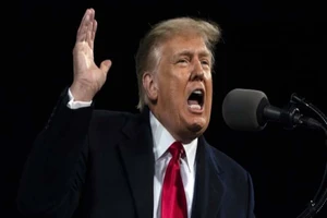 Tổng thống Donald Trump. Ảnh: Evan Vucci/AP