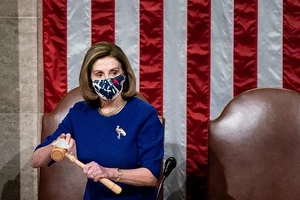 Chủ tịch Hạ viện Mỹ Nancy Pelosi. Ảnh: GETTY