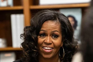 Cựu Đệ nhất phu nhân Mỹ Michelle Obama.