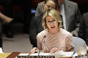 Đại sứ Mỹ tại Liên Hợp Quốc, bà Kelly Craft. Ảnh: BỘ NGOẠI GIAO MỸ