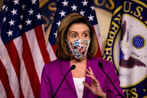 Chủ tịch Hạ viện Mỹ Nancy Pelosi. Ảnh: GETTY