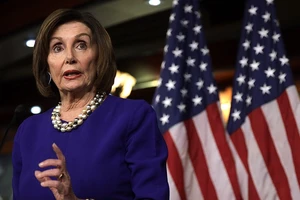 Chủ tịch Hạ viện Mỹ Nancy Pelosi. Ảnh: GETTY