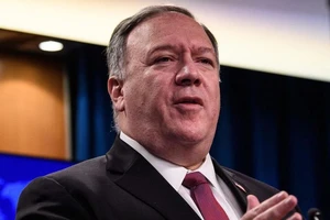 Ngoại trưởng Mỹ Mike Pompeo.