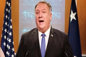 Ngoại trưởng Mỹ Mike Pompeo. Ảnh: REUTERS.