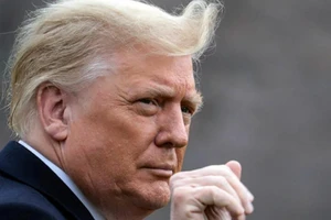 Tổng thống Mỹ Donald Trump.