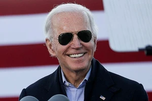 Tổng thống tân cử Mỹ Joe Biden.