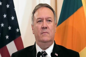 Ngoại trưởng Mỹ Mike Pompeo. Ảnh: REUTERS