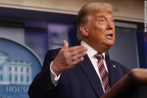 Tổng thống Mỹ Donald Trump.