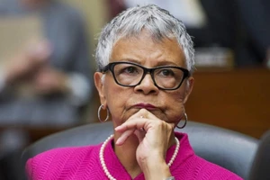 Nghị sĩ Bonnie Watson Coleman (có bệnh lý nền là ung thư phổi) đã nhiễm COVID-19 sau vụ bạo loạn ở Điện Capitol hôm 6-1. Ảnh: ABC NEWS