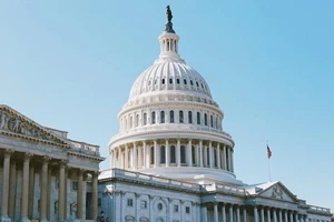 Tòa nhà Quốc hội Mỹ.