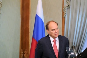 Đại sứ Nga tại Mỹ, ông Anatoly Antonov. Ảnh: ĐSQ NGA TẠI MỸ