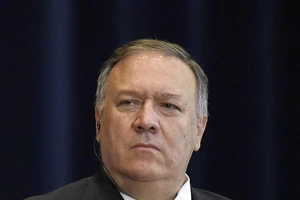 Ngoại trưởng Mỹ Mike Pompeo.