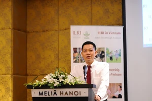 TS Nguyễn Việt Hùng, nhà khoa học người Việt trong đội điều tra của WHO đến Trung Quốc. Ảnh: VIỆN NGHIÊN CỨU CHĂN NUÔI QUỐC TẾ