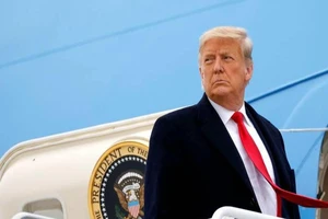 Tổng thống Mỹ Donald Trump. Ảnh: REUTERS