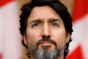 Thủ tướng Canada Justin Trudeau.