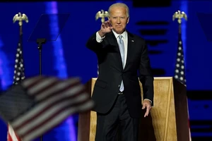 Tổng thống đắc cử Mỹ Joe Biden. Ảnh: GETTY