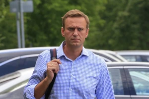 Nhân vật đối lập Nga Alexei Navalny. Ảnh: REUTERS