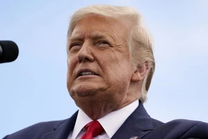 Tổng thống Mỹ Donald Trump.