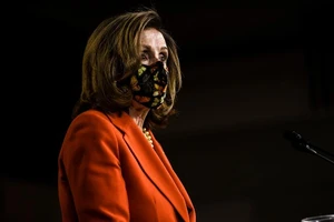 Chủ tịch Hạ viện Mỹ Nancy Pelosi. Ảnh: GETTY IMAGES