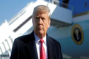 Tổng thống Mỹ Donald Trump. Ảnh: REUTERS