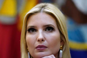 Ái nữ Tổng thống Mỹ Donald Trump - cô Ivanka Trump.