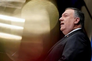 Trung Quốc trừng phạt ông Mike Pompeo. Ảnh: REUTERS